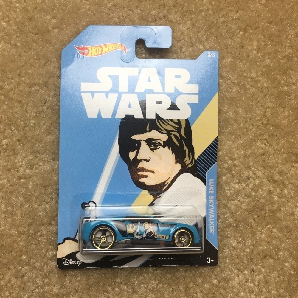 Hot Wheels Disney Star Wars Luke Skywalker 2017